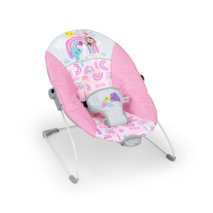 Bright Starts - Βρεφικό relax με δόνηση PINK PARADISE 1xLR14