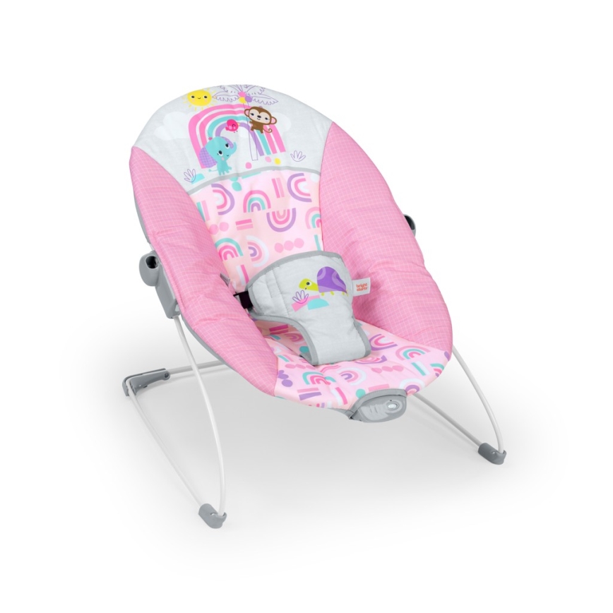 Bright Starts - Βρεφικό relax με δόνηση PINK PARADISE 1xLR14