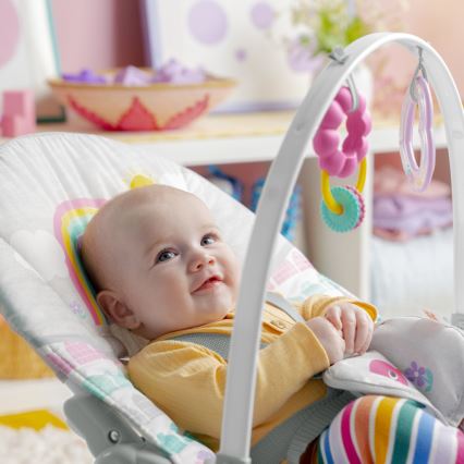 Bright Starts - Βρεφικό relax με δόνηση ROSY RAINBOW 1xLR14