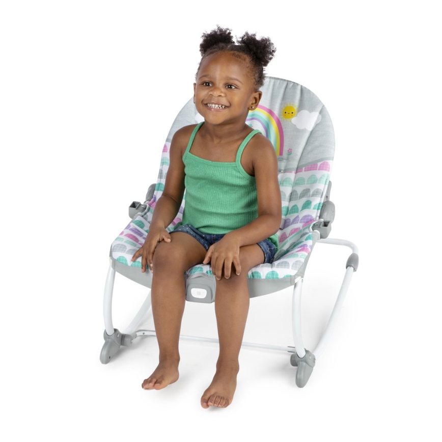 Bright Starts - Βρεφικό relax με δόνηση ROSY RAINBOW 1xLR14