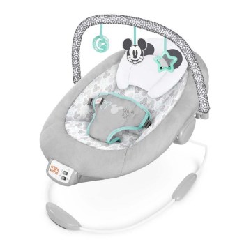 Bright Starts - Βρεφικό relax με δόνηση και μουσική MICKEY MOUSE 3xLR14
