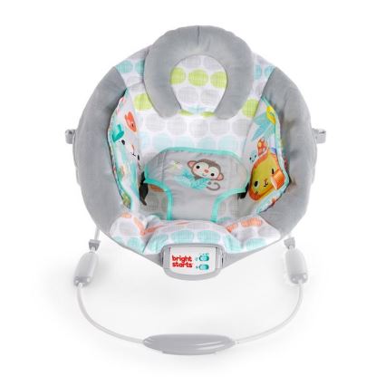 Bright Starts - Βρεφικό relax με δόνηση και μουσική WHIMSICAL WILD 3xLR14
