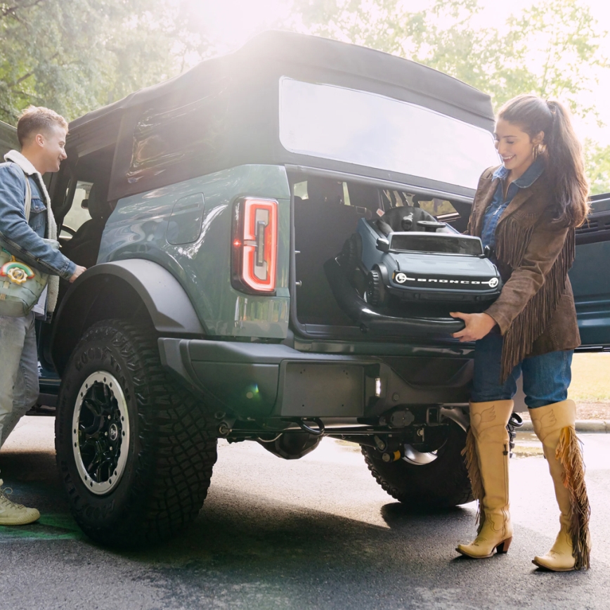 Bright Starts - Στράτα για μωρά FORD BRONCO 3xAA