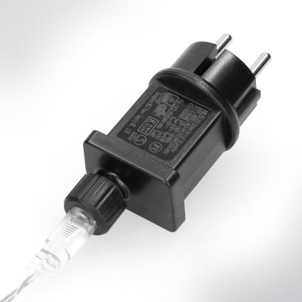 Brilagi - Αλυσίδα LED εξωτερικού χώρου 150 LED, 5 m, IP44, θερμό λευκό, εφέ πυροτεχνημάτων