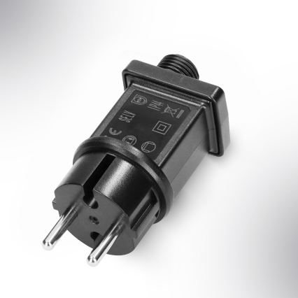 Brilagi - Αλυσίδα LED εξωτερικού χώρου 150 LED, 5 m, IP44, θερμό λευκό, εφέ πυροτεχνημάτων