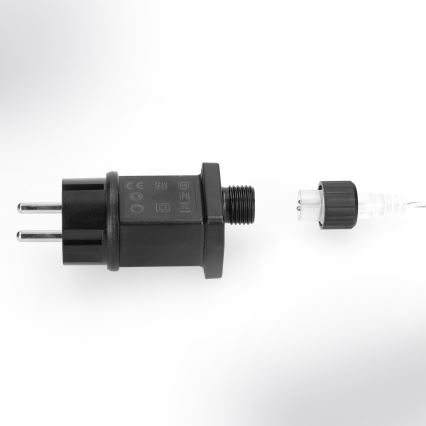 Brilagi - Αλυσίδα LED εξωτερικού χώρου 150 LED, 5 m, IP44, θερμό λευκό, εφέ πυροτεχνημάτων