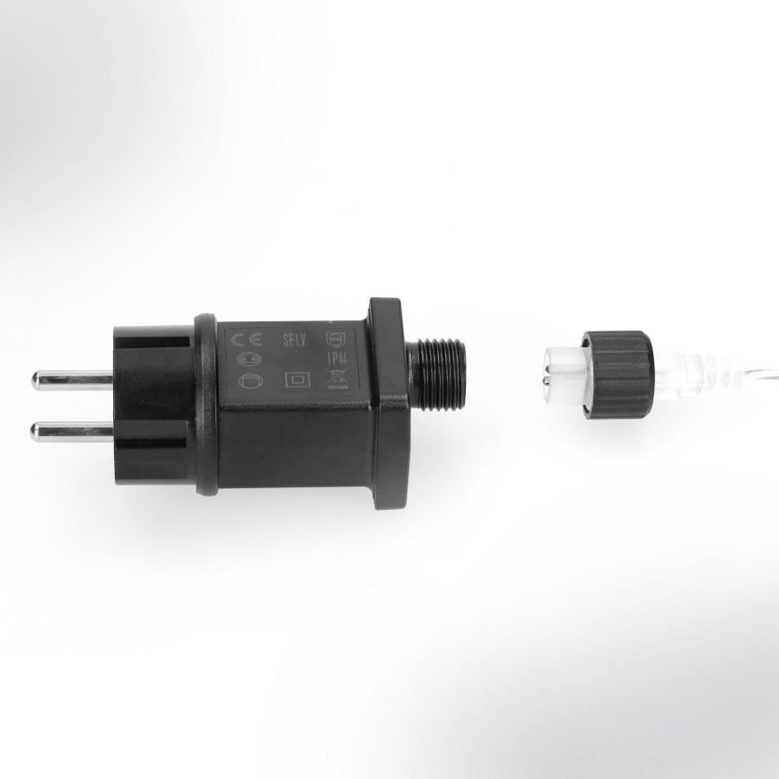 Brilagi - Αλυσίδα LED εξωτερικού χώρου 150 LED, 5 m, IP44, θερμό λευκό, εφέ πυροτεχνημάτων