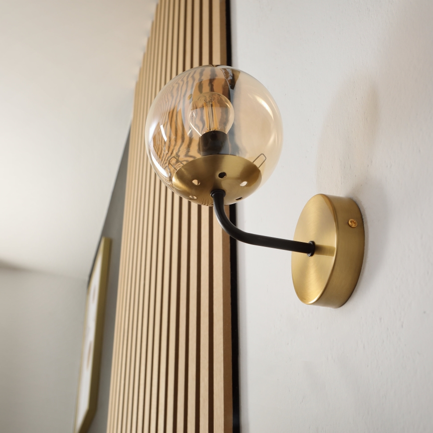 Brilagi - Απλίκα MALIVA 1xE14/15W/230V χρυσή