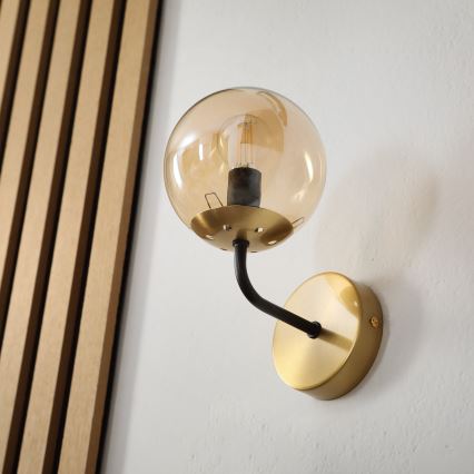 Brilagi - Απλίκα MALIVA 1xE14/15W/230V χρυσή