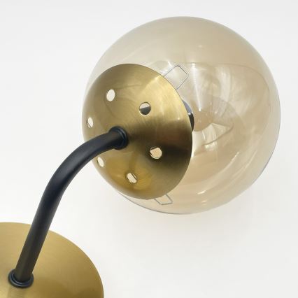 Brilagi - Απλίκα MALIVA 1xE14/15W/230V χρυσή