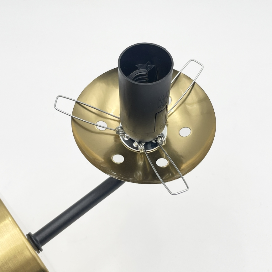 Brilagi - Απλίκα MALIVA 1xE14/15W/230V χρυσή