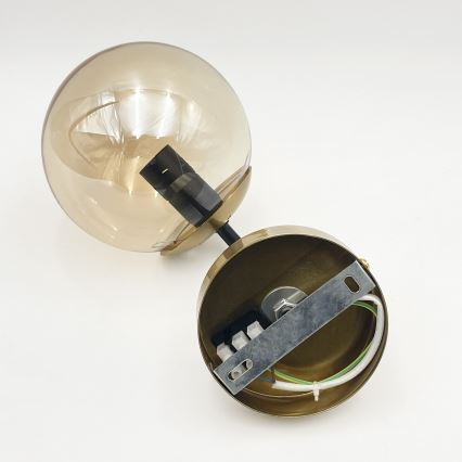 Brilagi - Απλίκα MALIVA 1xE14/15W/230V χρυσή