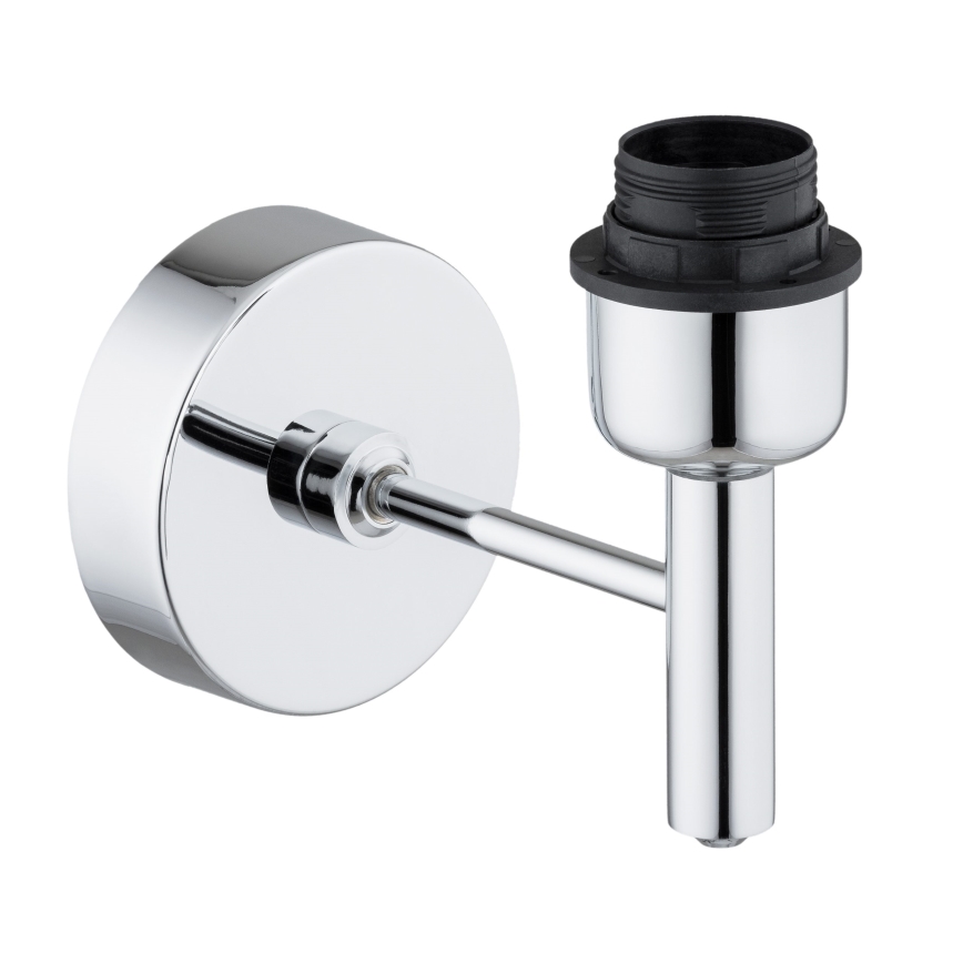 Brilagi - Απλίκα MONTE 1xE27/60W/230V κρεμ/γυαλιστερό χρώμιο