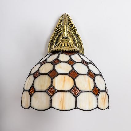 Brilagi - Απλίκα Tiffany βιτρώ DORAN 1xE27/40W/230V