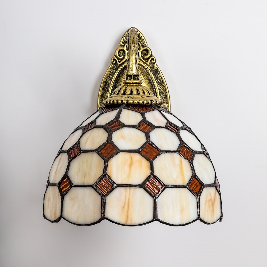 Brilagi - Απλίκα Tiffany βιτρώ DORAN 1xE27/40W/230V