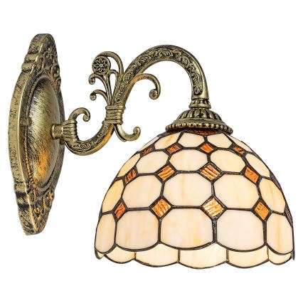Brilagi - Απλίκα Tiffany βιτρώ DORAN 1xE27/40W/230V