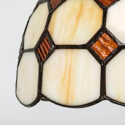 Brilagi - Απλίκα Tiffany βιτρώ DORAN 1xE27/40W/230V