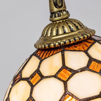 Brilagi - Απλίκα Tiffany βιτρώ DORAN 1xE27/40W/230V