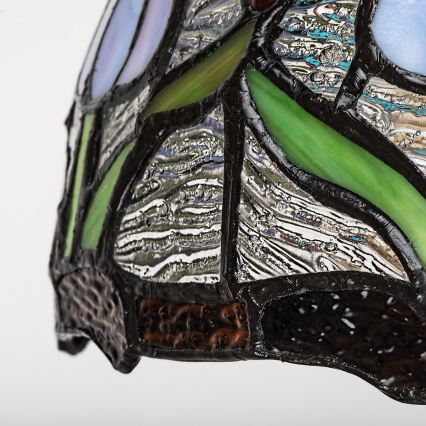 Brilagi - Απλίκα τοίχου Tiffany με βιτρώ LORAS 1xE27/40W/230V