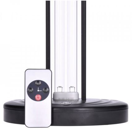 Brilagi - Απολλυμαντική μικροβιοκτόνος λάμπα UVC/38W/230V + τηλεχειριστήριο