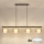 Brilagi - AURA LUX ρυθμιζόμενο κρεμαστό φωτιστικό LED RGB+CCT 4xGX53/14W/230V 2700-6500K Wi-Fi Tuya μαύρο/χρυσό