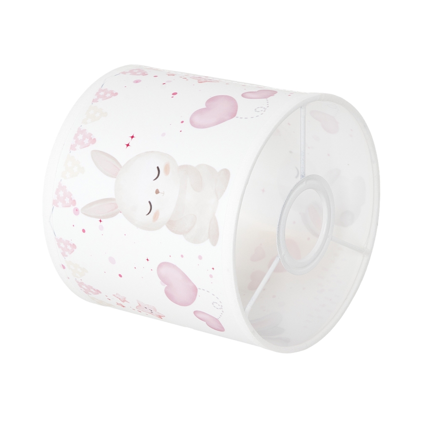 Brilagi - Αμπαζούρ BOBO για E27 διάμ. 15 cm κρεμ/κουνελάκια