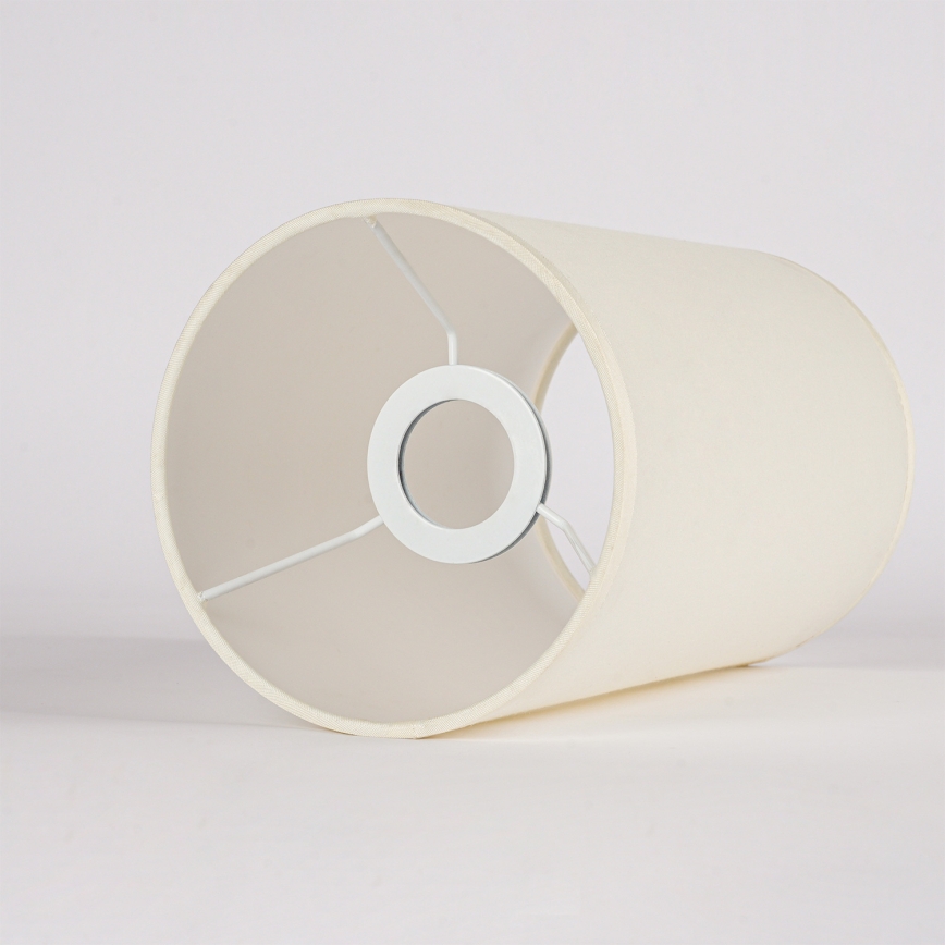 Brilagi - Αμπαζούρ για επιτραπέζιο φωτιστικό TABLON E27, διάμετρος 14 cm, κρεμ