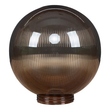 Brilagi - Ανταλλακτικό αμπαζούρ για επιτοίχιο φωτιστικό HARBOR, διάμ. 20 εκ., καπνιστό