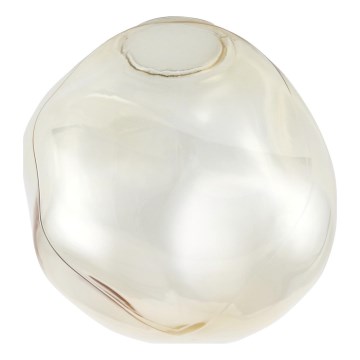 Brilagi - Ανταλλακτικό γυαλί για πολυέλαιο, επιτοίχιο και φωτιστικό οροφής VULCANO G9, διάμ. 25 cm, καπνιστό μπεζ