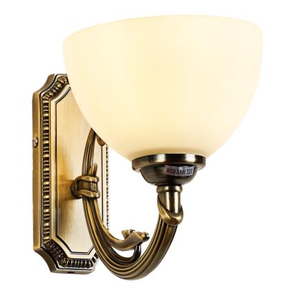 Brilagi - Λάμπα τοίχου CLASSIC 1xE27/60W/230V ορείχαλκος