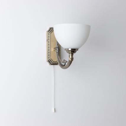 Brilagi - Λάμπα τοίχου CLASSIC 1xE27/60W/230V ορείχαλκος