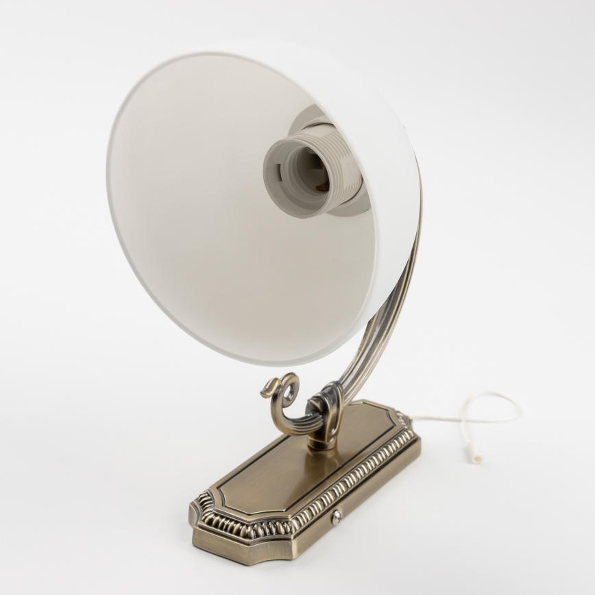 Brilagi - Λάμπα τοίχου CLASSIC 1xE27/60W/230V ορείχαλκος