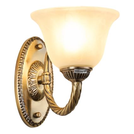 Brilagi - Λάμπα τοίχου CLASSIC 1xE27/60W/230V ορείχαλκος