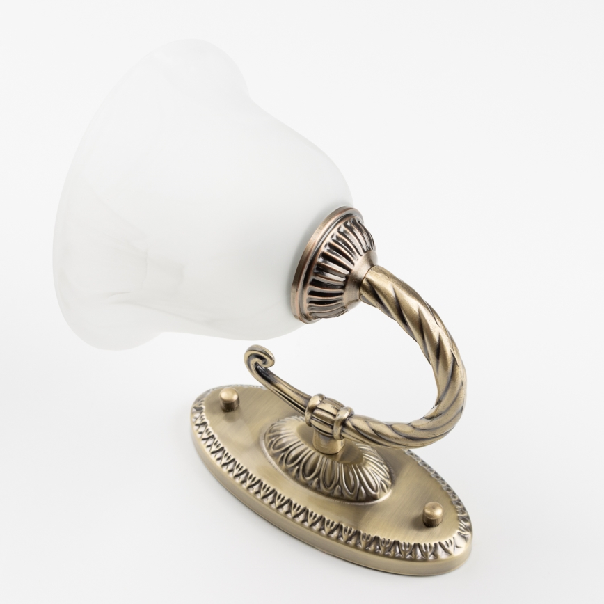 Brilagi - Λάμπα τοίχου CLASSIC 1xE27/60W/230V ορείχαλκος