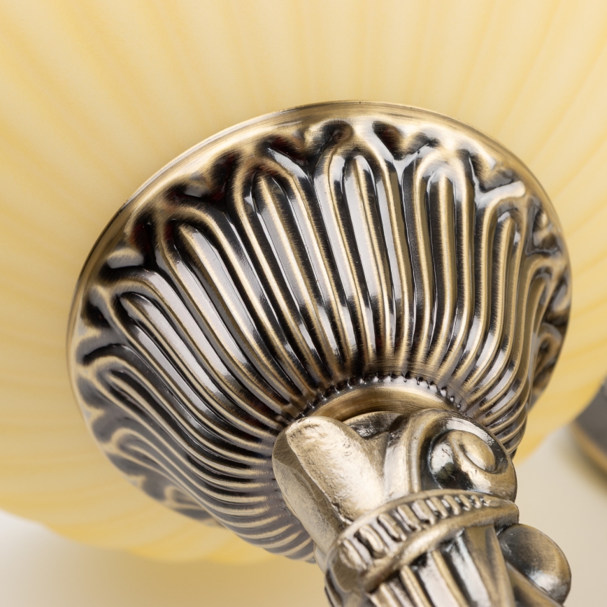 Brilagi - Λάμπα τοίχου CLASSIC 2xE27/60W/230V ορείχαλκος