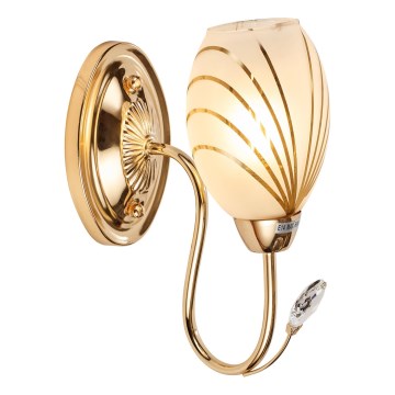 Brilagi - Λάμπα τοίχου MEGAPOLIS 1xE14/60W/230V χρυσό