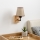 Brilagi - Λάμπα τοίχου NUBILA WOOD 1xE27/25W/230V δρυς/καφέ