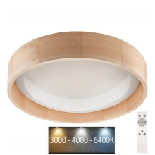 Brilagi - Dimmable Φως οροφής LED MANAROLA LED/24W/230V  + RC 3000-6500K