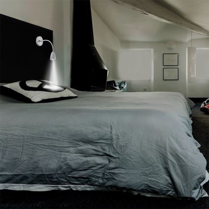 Brilagi - Ρυθμιζόμενος LED ευέλικτος φωτισμός LED/4W/230V λευκός