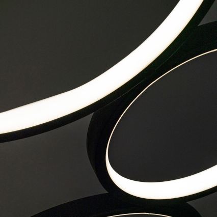 BRILAGI - ECHO Επιδαπέδιο LED φωτιστικό, 36 W, 230 V, 4000 K, 110 cm, μαύρο