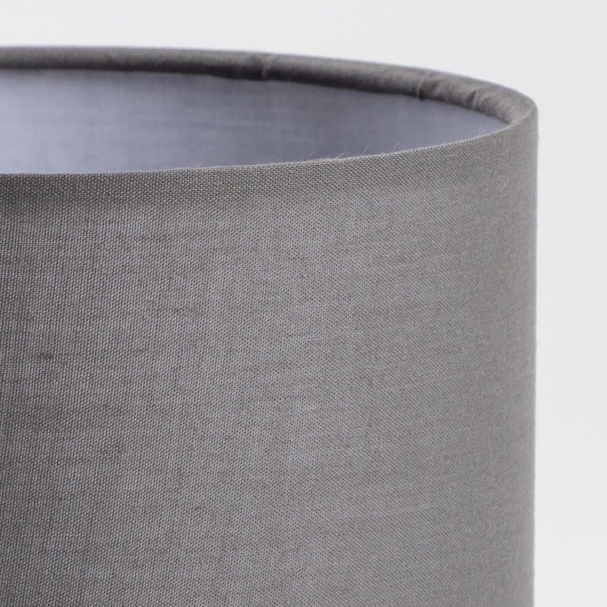 Brilagi - Eπιτραπέζιο φωτιστικό NUBILA WOOD 1xE27/25W/230V δρυς/ανθρακί