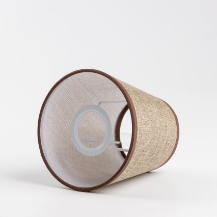 Brilagi - Eπιτραπέζιο φωτιστικό NUBILA WOOD 1xE27/25W/230V δρυς/καφέ