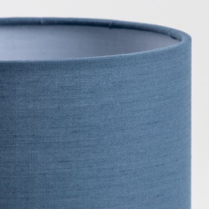 Brilagi - Eπιτραπέζιο φωτιστικό NUBILA WOOD 1xE27/25W/230V δρυς/σκούρο μπλε