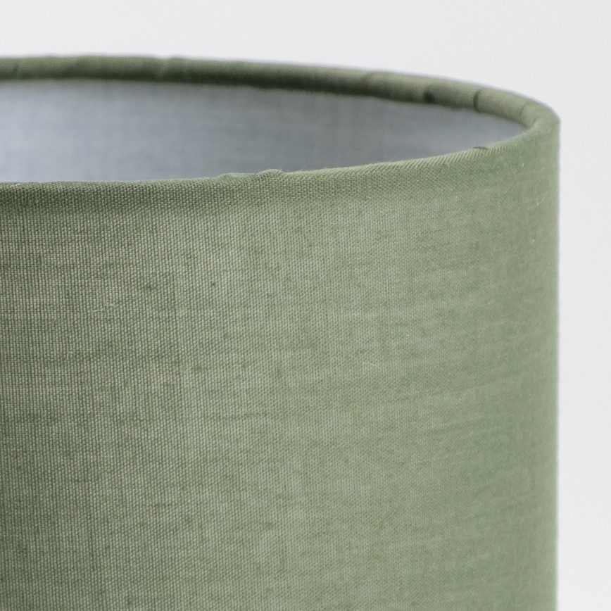 Brilagi - Eπιτραπέζιο φωτιστικό NUBILA WOOD 1xE27/25W/230V δρυς/πράσινο