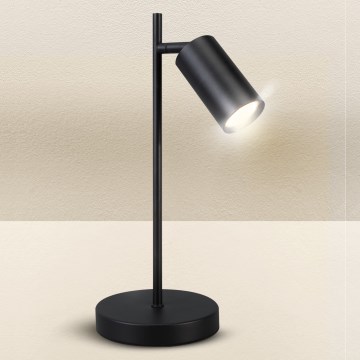 Brilagi - Eπιτραπέζιο φωτιστικό SELE 1xGU10/30W/230V μαύρο