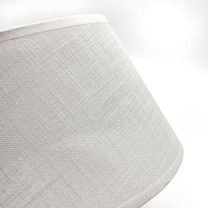 Brilagi - Eπιτραπέζιο φωτιστικό ANTHONY 1xE27/60W/230V δρυς/λευκό