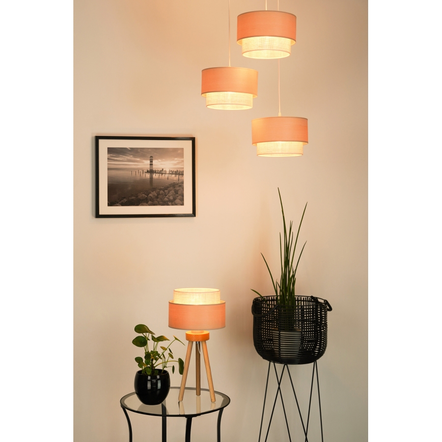 Brilagi - Eπιτραπέζιο φωτιστικό ARIZONA BOHO 1xE27/15W/230V μπεζ