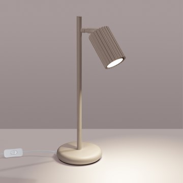Brilagi - Eπιτραπέζιο φωτιστικό CRESTO 1xGU10/10W/230V taupe