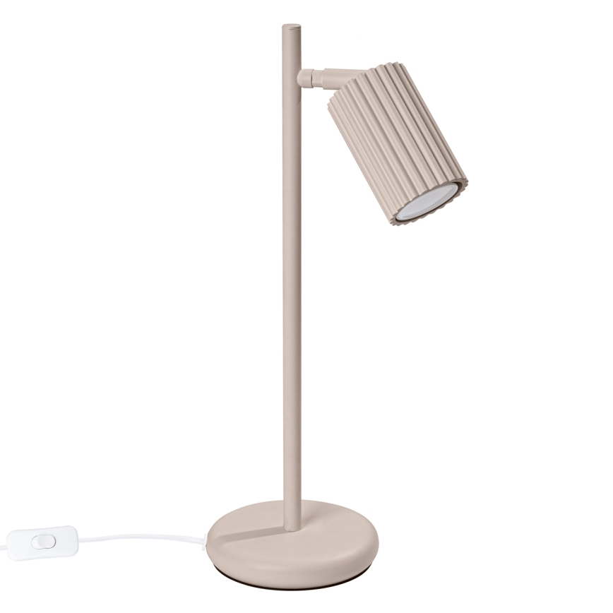 Brilagi - Eπιτραπέζιο φωτιστικό CRESTO 1xGU10/10W/230V taupe