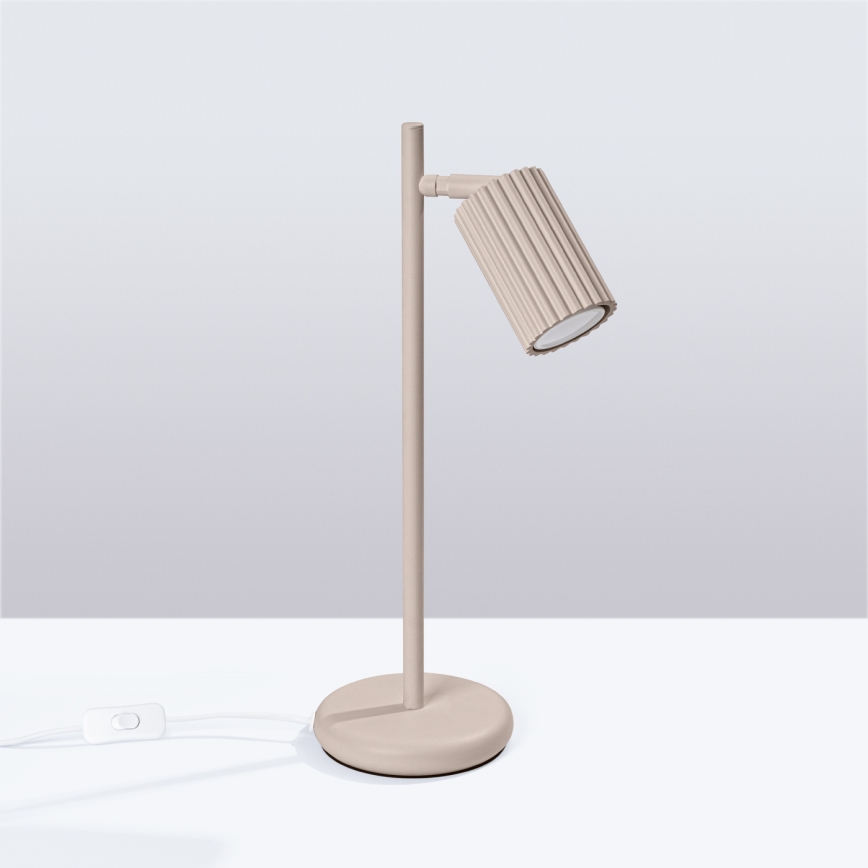 Brilagi - Eπιτραπέζιο φωτιστικό CRESTO 1xGU10/10W/230V taupe